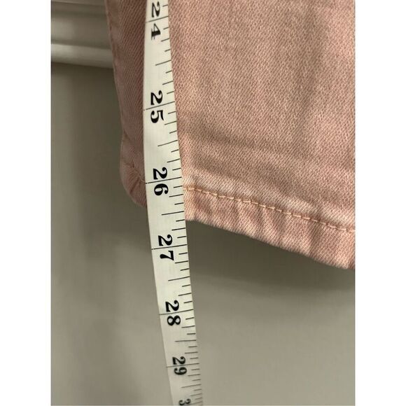Chico's Cropped Jeans So Slimming Pink size 1 - Picture 7 of 8
